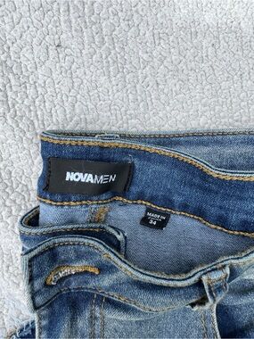 NOVA MEN Blue Denim Jeans